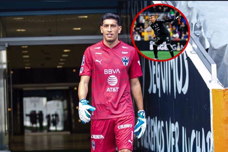 La pelea entre Andrada y Guzmán.