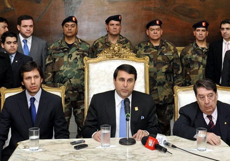 Presidente Federico Franco. Foto: efe