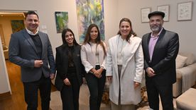 El miércoles 22, se realizó la inauguración oficial de Conexión Arteba en bodega Terrazas de los Andes. Mirá la galería de fotos al final de la nota. El miércoles 22, se realizó la inauguración oficial de Conexión Arteba en bodega Terrazas de los Andes. Mirá la galería de fotos al final de la nota.