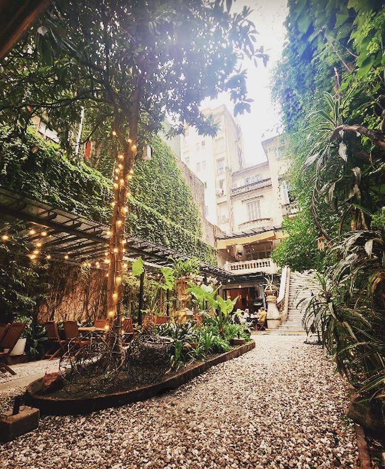 En la nota, conocés el espactacular restó porteño que era de Ernestina Pais. Foto: Instagram @milion_argentina
