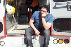 Daniel Gatica es un médico residente en Orán, Salta, una de las ciudades del interior de Argentina desbordada por casos de coronavirus.