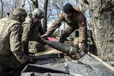 Las tropas de Ucrania y Rusia pelean hace casi cuatro años y Estados Unidos busca interceder. Foto Efe Las tropas de Ucrania y Rusia pelean hace casi cuatro años y Estados Unidos busca interceder. Foto Efe