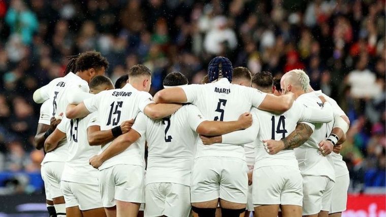 Inglaterra se prepara para jugar ante Los Pumas. Foto: Instagram @bigcourts89