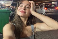 con un atuendo total black presumiendo su esbelta figura, brenda asnicar cerro una pequena parte de su bandida tour