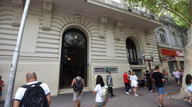 El edificio de Turismo de la provincia de Mendoza Foto: ALF PONCE MERCADO / MDZ