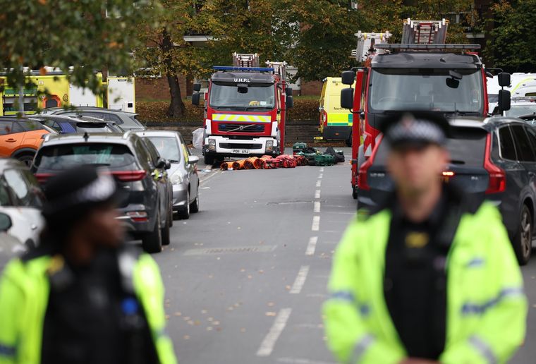 El culpable del ataque en Manchester fue identificado un ciudadano británico con ascendencia siria.