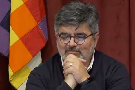 El juez Raúl Horacio Ojeda. El juez Raúl Horacio Ojeda.