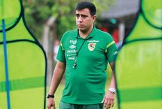 César Farías, DT de Bolivia. Foto: El Universo