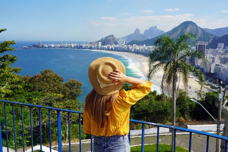 Río de Janeiro atrae por sus playas y la posibilidad de compras. Foto: Shutterstock Río de Janeiro atrae por sus playas y la posibilidad de compras. Foto: Shutterstock