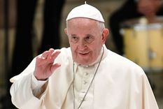 El papa Francisco sigue mostrando su manera relajada de relacionarse con los fieles Foto: Efe. El papa Francisco sigue mostrando su manera relajada de relacionarse con los fieles Foto: Efe.