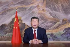 Xi Jinping, presidente de China, no dejó gran tema sin tratar en su mensaje de fin de año. Foto: Efe Xi Jinping, presidente de China, no dejó gran tema sin tratar en su mensaje de fin de año. Foto: Efe