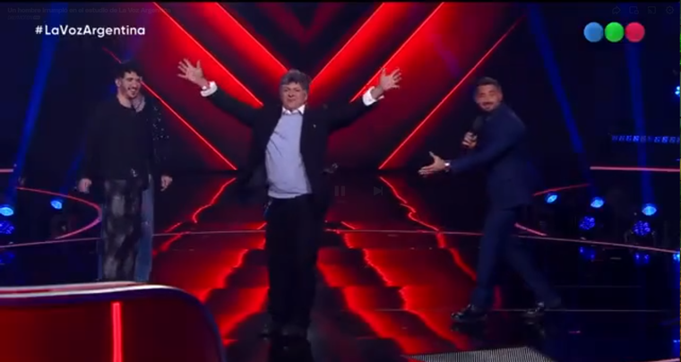 El padre del concursante del reality de Telefe sorprendió una vez más. El padre del concursante del reality de Telefe sorprendió una vez más.