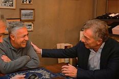 Alfredo Cornejo y Mauricio Macri en Mendoza.&nbsp;