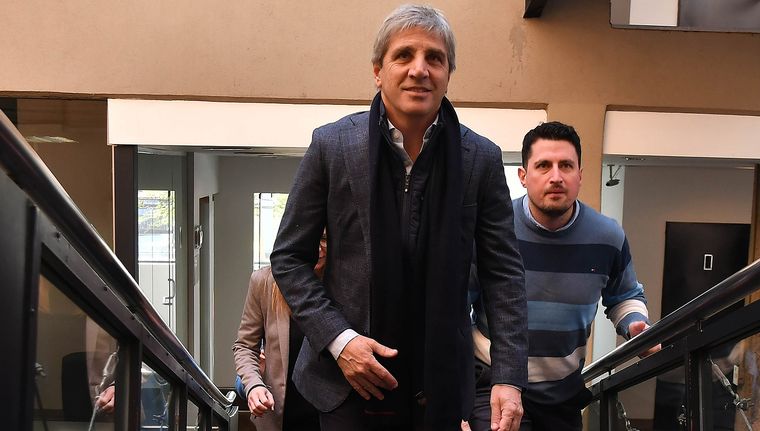 El ministro de Economía había anunciado el fin de semana el cierre del Ente Nacional de Obras Hídricas de Saneamiento (ENOHSA). Foto: NA