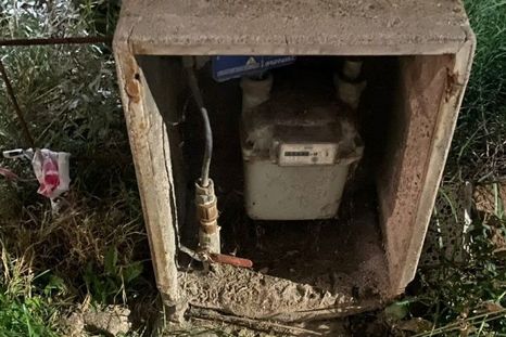 Un hombre fue sorprendido intentando robar un gabinete de gas en Guaymallén Un hombre fue sorprendido intentando robar un gabinete de gas en Guaymallén