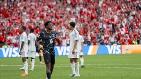 Jonathan David, el goleador de Canadá en esta Copa del Mundo. Jonathan David, el goleador de Canadá en esta Copa del Mundo.