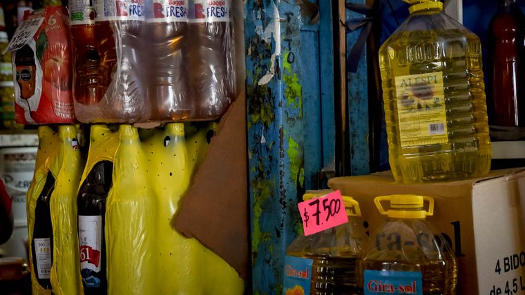 La inflación en Mendoza fue de 2,2%.