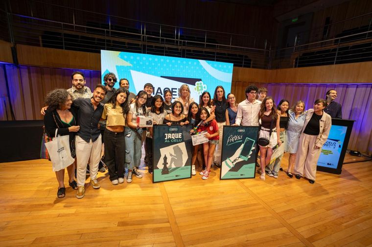 La propuesta culminó con una ceremonia de premiación en la que se conoció el proyecto ganador.