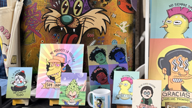 La Feria de Stickers es una buena opción para recorrer el viernes feriado. La Feria de Stickers es una buena opción para recorrer el viernes feriado.
