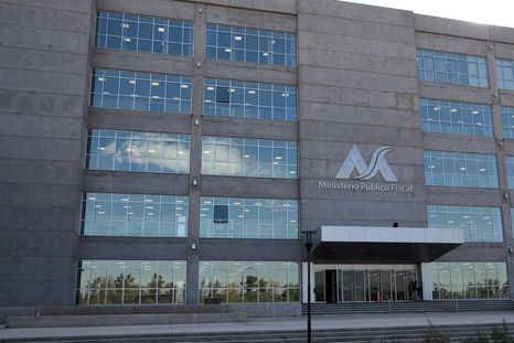 La audiencia de este jueves fue en el Polo Judicial y resultó negativa para la presunta cómplice de Garay. Foto: ALF PONCE MERCADO / MDZ