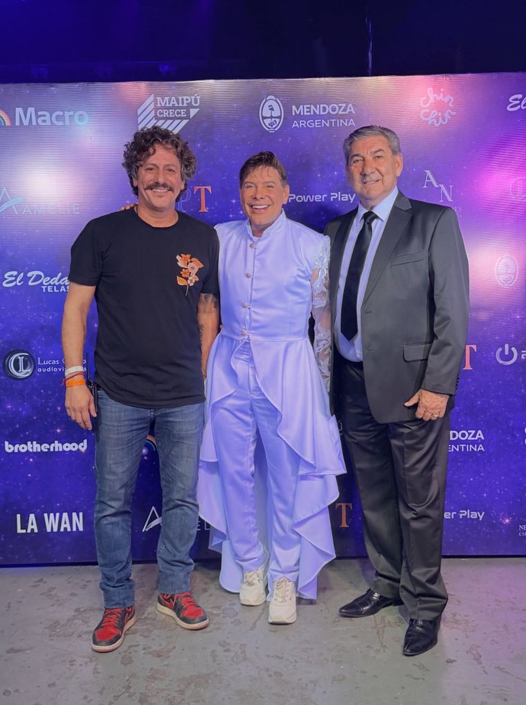 Fernando Cruz Canci, Gabriel Canci y Tito Bustos. Fernando Cruz Canci, Gabriel Canci y Tito Bustos.