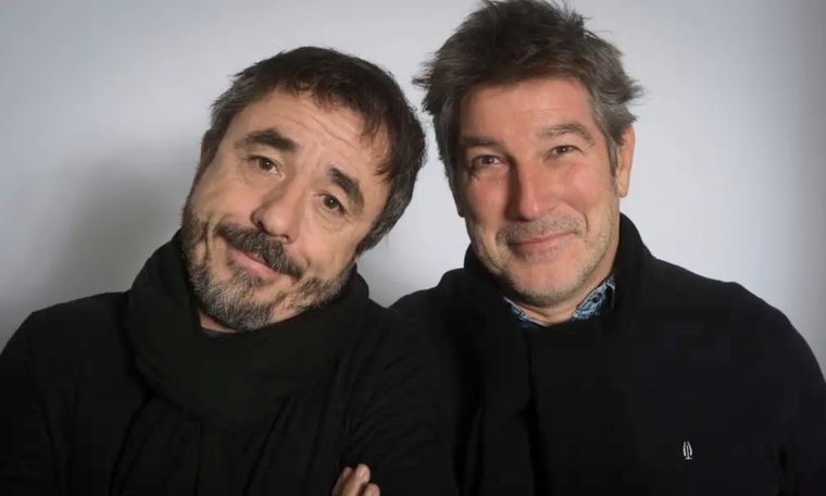 Pablo Granados habló de los comienzos con Pachu Peña Los actores arrancaron juntos en un programa de Rosario