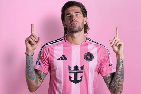 Rodrigo De Paul, nuevo refuerzo estrella del Inter Miami. Foto: Fabrizio Romano. Rodrigo De Paul, nuevo refuerzo estrella del Inter Miami. Foto: Fabrizio Romano.