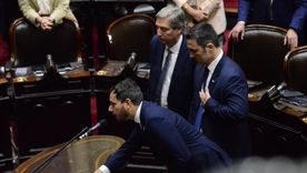 Álvaro Martínez juró como diputado nacional. Álvaro Martínez juró como diputado nacional.