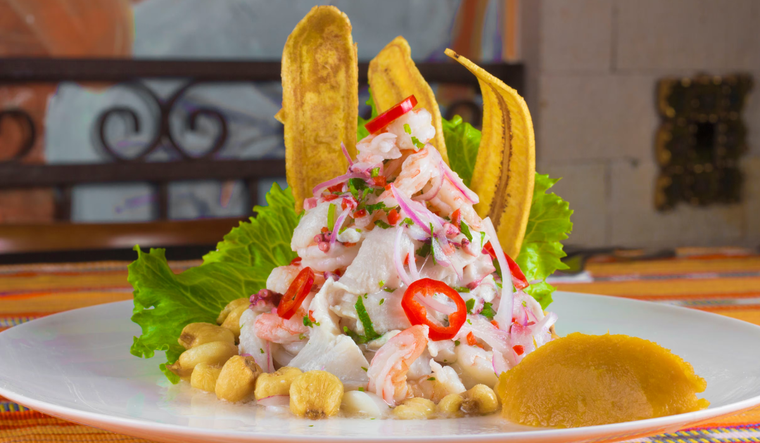 Ceviche peruano: un festín fresco y picante del mar Foto: Revista Cromos
