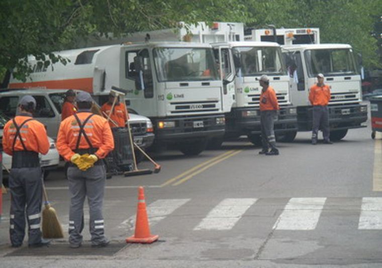Los nuevos camiones que se verán en el Centro. Foto: MDZ