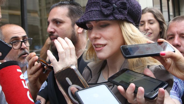 Lilia Lemoine, de La Libertad Avanza, volvió a dar que hablar este jueves con un llamativo blooper en una entrevista radial Foto: NA