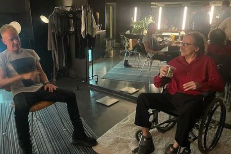 Los artistas prometen arrasar con su canción. Foto: Instagram @charlygarcia Los artistas prometen arrasar con su canción. Foto: Instagram @charlygarcia