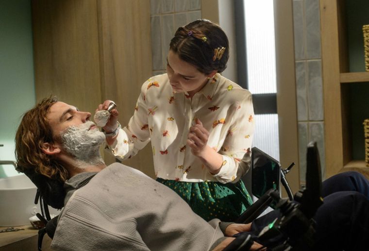 Yo antes de ti fue un éxito mundial en taquilla y está basada en la novela homónima de Jojo Moyes. Foto: Archivo Yo antes de ti fue un éxito mundial en taquilla y está basada en la novela homónima de Jojo Moyes. Foto: Archivo