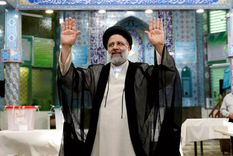 Ebrahim Raisi, flamante presidente de Irán