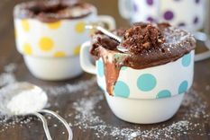 Ideal para las vacaciones: Torta de chocolate ¡En 1 minuto!