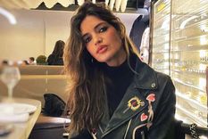 La presentadora de televisión Sara Carbonero apuesta a una vida sana con una rutina de ejercicios. Practica pilates en máquina con una instructora. Foto: Hola!