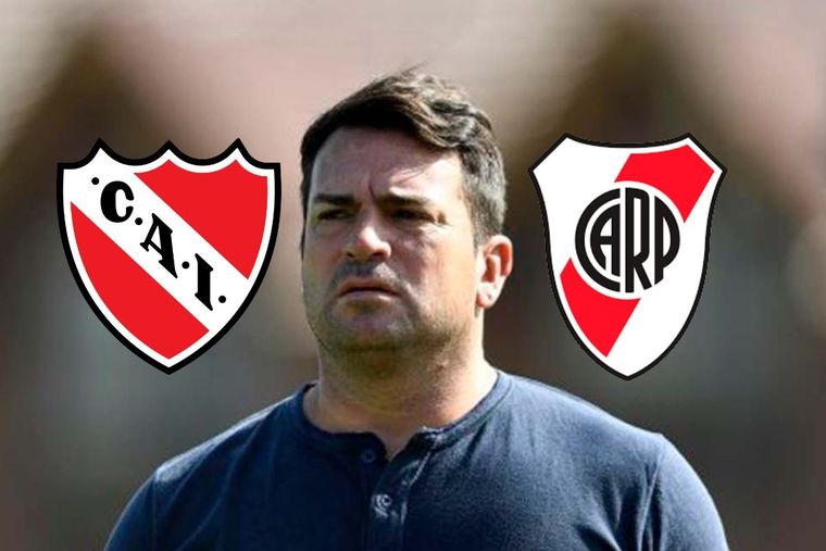 Independiente: Cavallero aseguró que habló con un DT que suena en River.