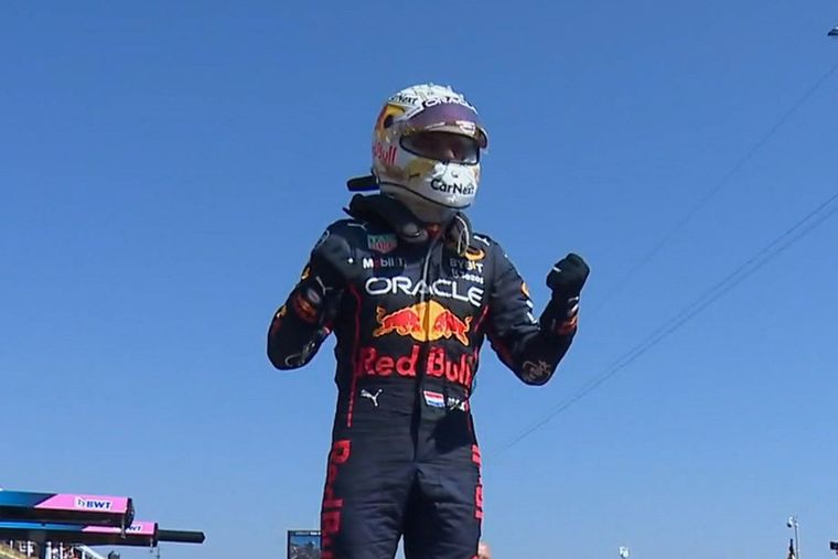 Verstappen, ganador en Francia y amplio dominador de la Fórmula 1.