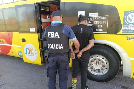 El hombre de 31 años podría ser sobreseído Foto: Ministerio de Seguridad