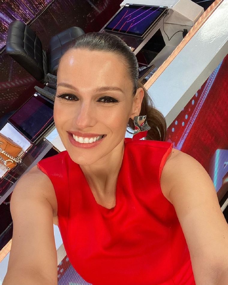Una selfie de Pampita. Foto: Instagram