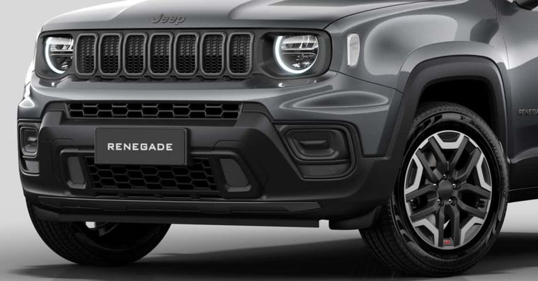 Nuevo Jeep Renegade: Precio y detalles del SUV Foto: Stellantis