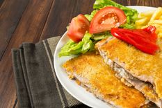 Cachopo asturiano Una receta simple y deliciosa para hacer en minutos. Foto: Shutterstock