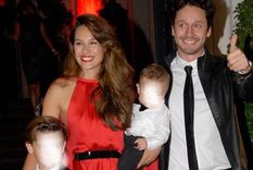 El pasado de Pampita y Vicuña juntos. / Movilpress