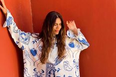 La mediática deslumbró en su descanso. Créditos: Instagram