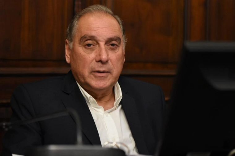 Abel Freidemberg, candidato a intendente de San Rafael por el Frente Cambia Mendoza Foto: Twitter @Abelfreidember1