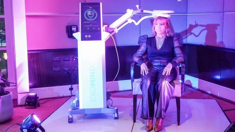 Wellmind presentó Exomind en un evento organizado en el Park Hyatt el miércoles 15 de abril.