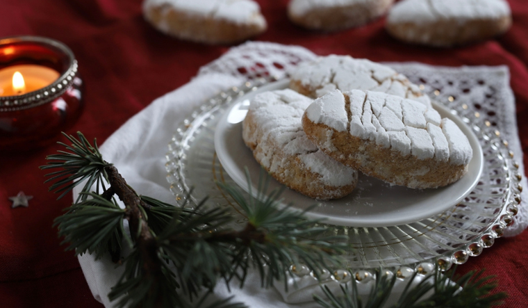 Ricciarelli de Siena: historia, tradición y receta paso a paso Foto: Shutterstock