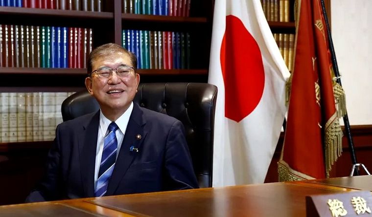 Shigeru Ishiba, primer ministro de Japón, analiza renunciar. Foto: Efe.