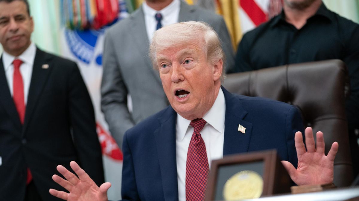 Trump asegura que Irán 