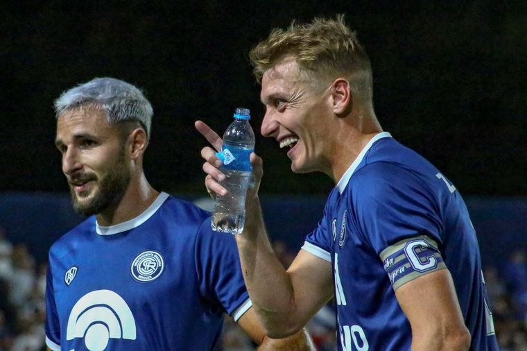 La Lepra lo ganó con gol de Maidana Foto: Prensa CSIR